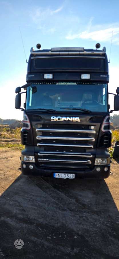 Scania R500 A 4X2, double sleeper