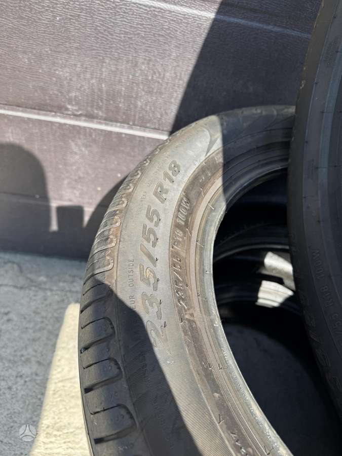 Pirelli, summer 235/55 R18