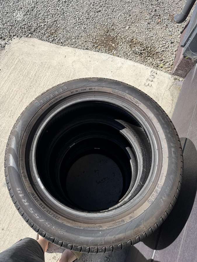 Pirelli, summer 235/55 R18