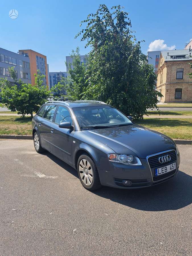 Audi A4, 2.0 l., universalas