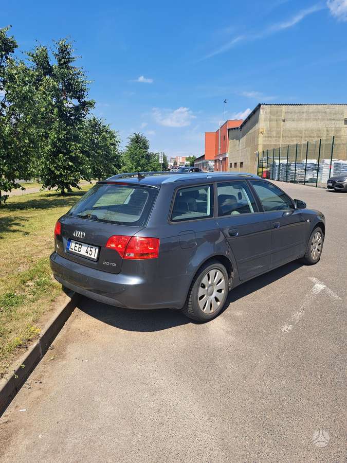 Audi A4, 2.0 l., wagon