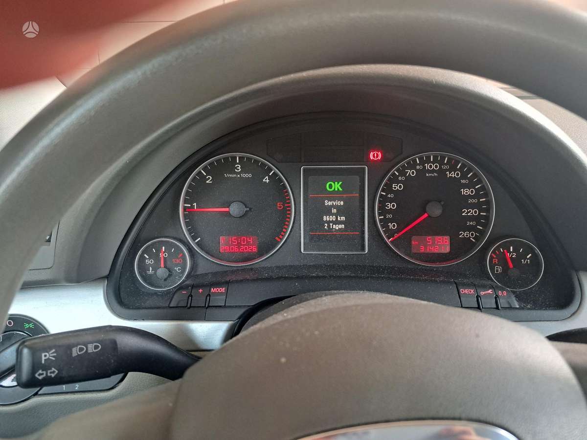 Audi A4, 2.0 l., Универсал