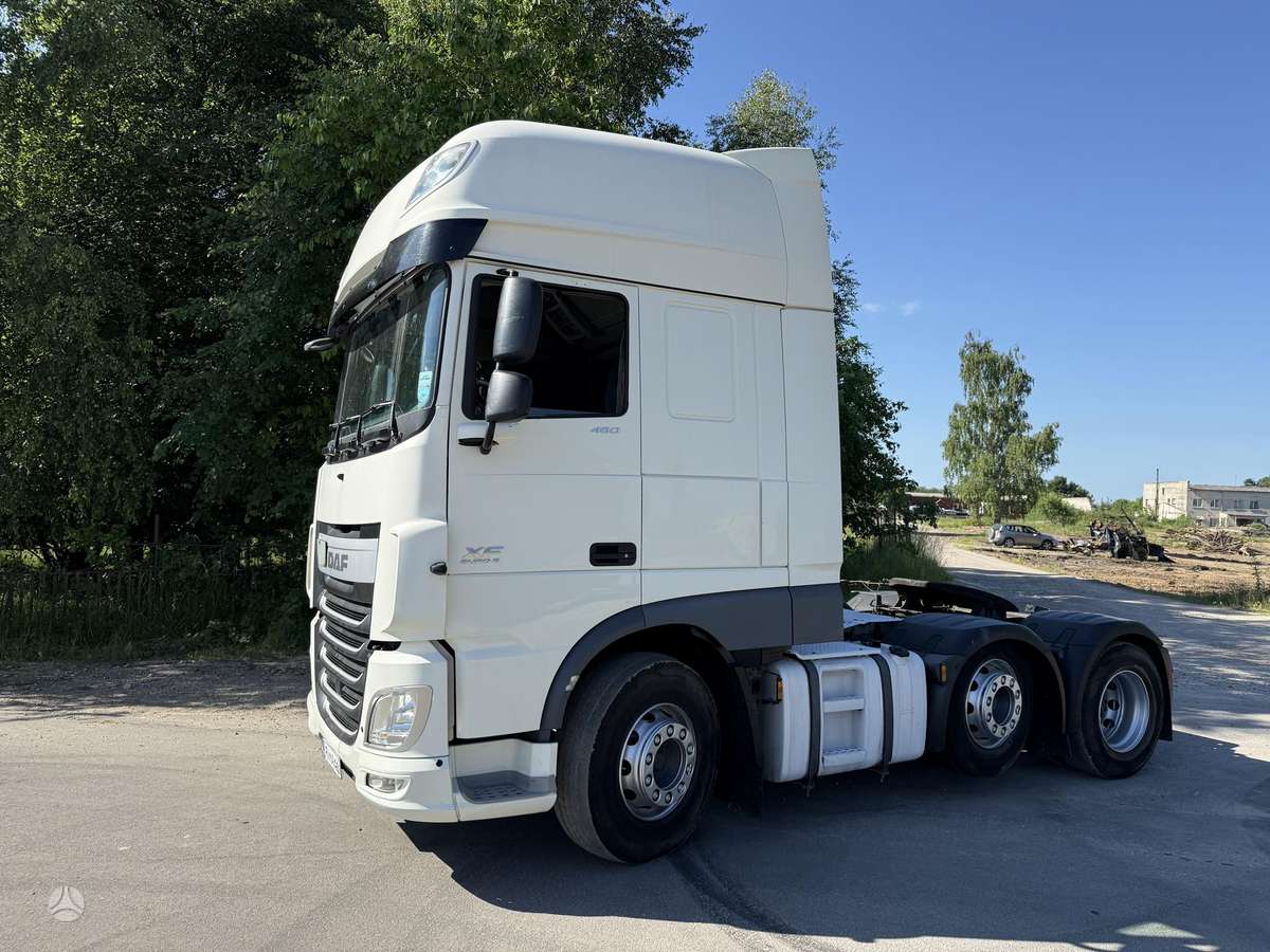 DAF XF 460, 2 miegamosios vietos