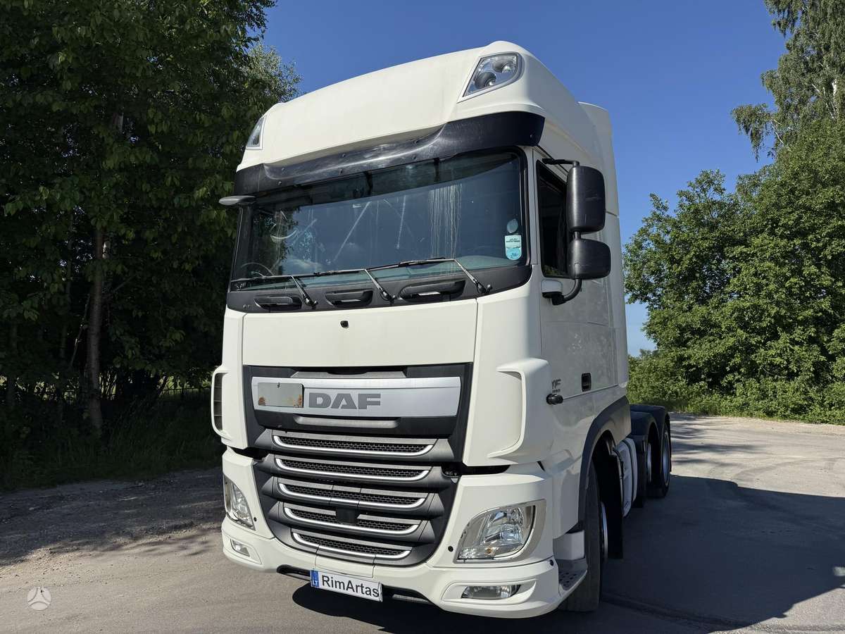 DAF XF 460, 2 спальных места
