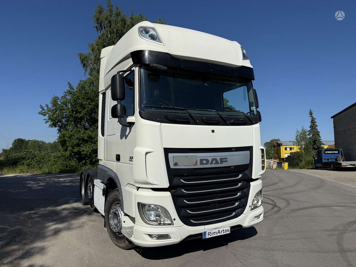 DAF XF 460, 2 miegamosios vietos