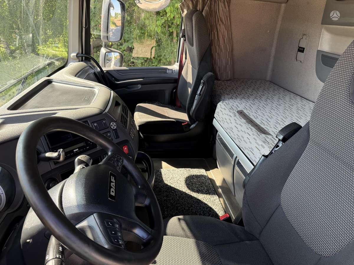 DAF XF 460, 2 спальных места