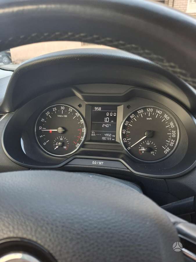 Skoda Octavia, 2.0 l., Универсал