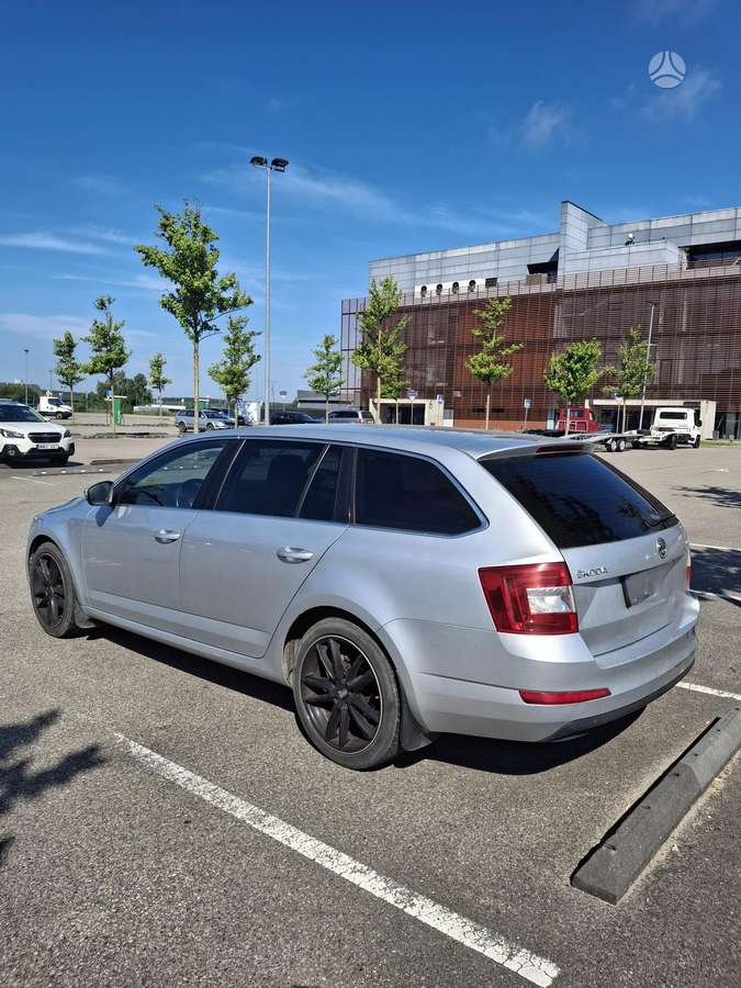 Skoda Octavia, 2.0 l., Универсал