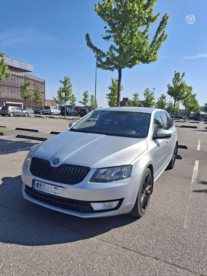 Škoda Octavia - 1