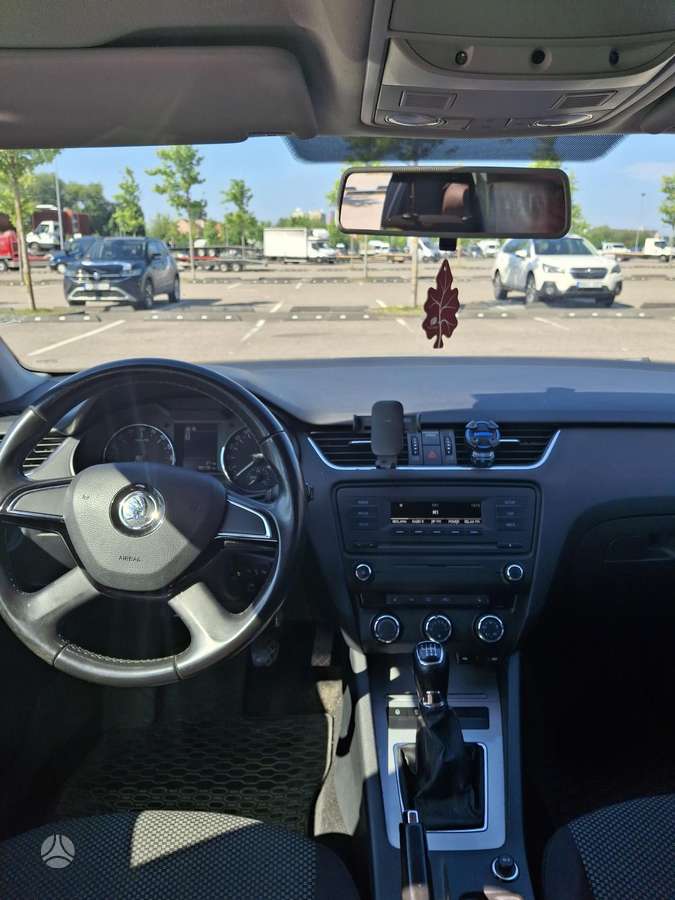 Skoda Octavia, 2.0 l., Универсал