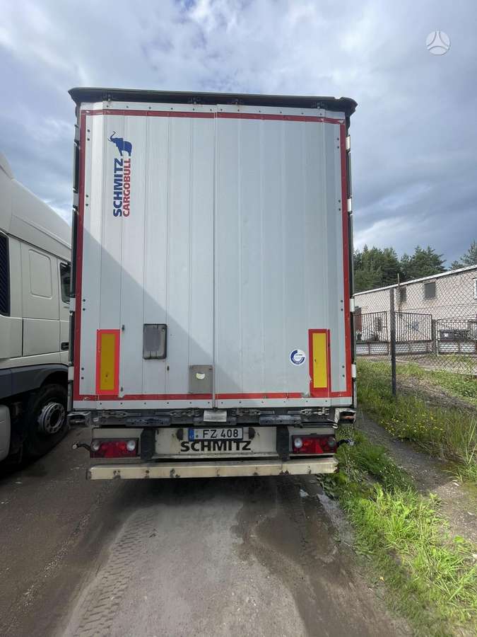 DAF 105XF.460, dropside with curtains