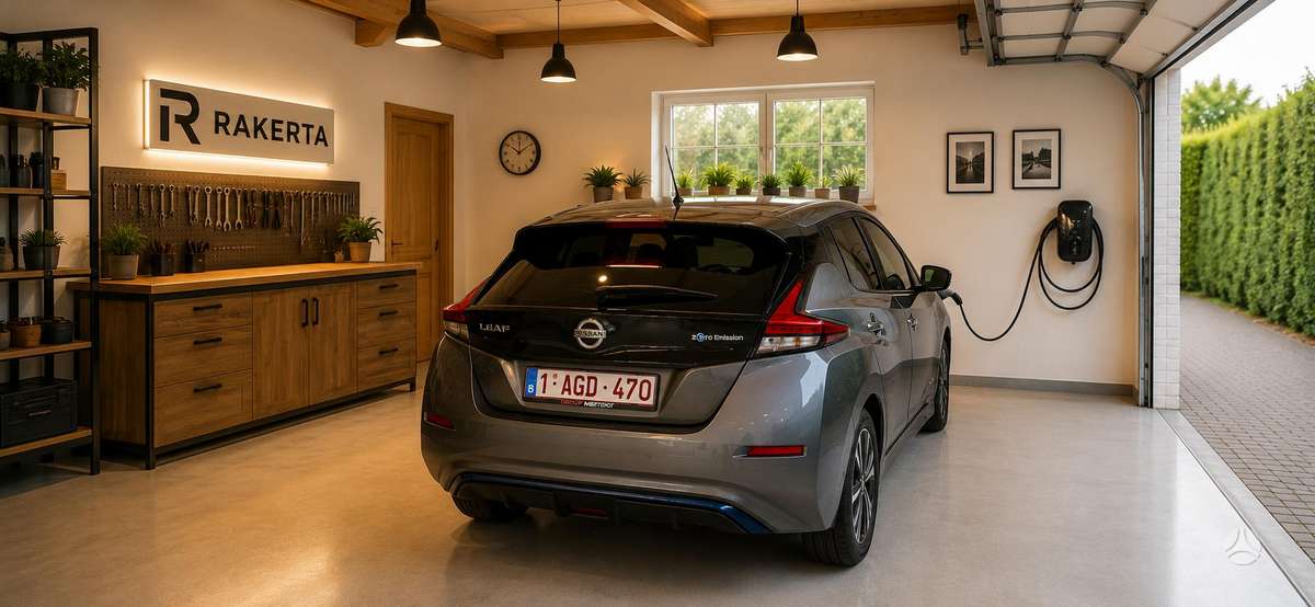 Nissan Leaf, 40 kWh, hatchback
