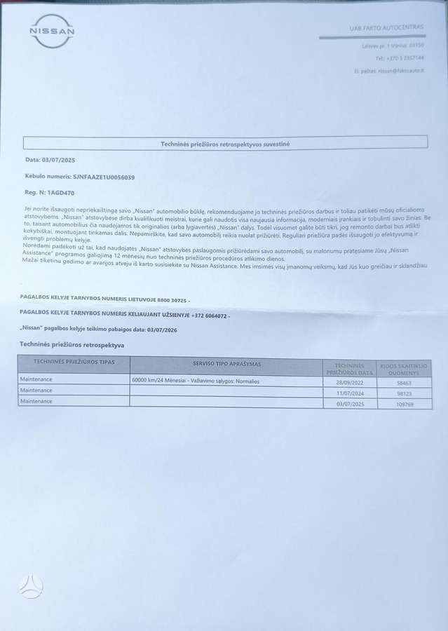 Nissan Leaf, 40 kWh, hatchback