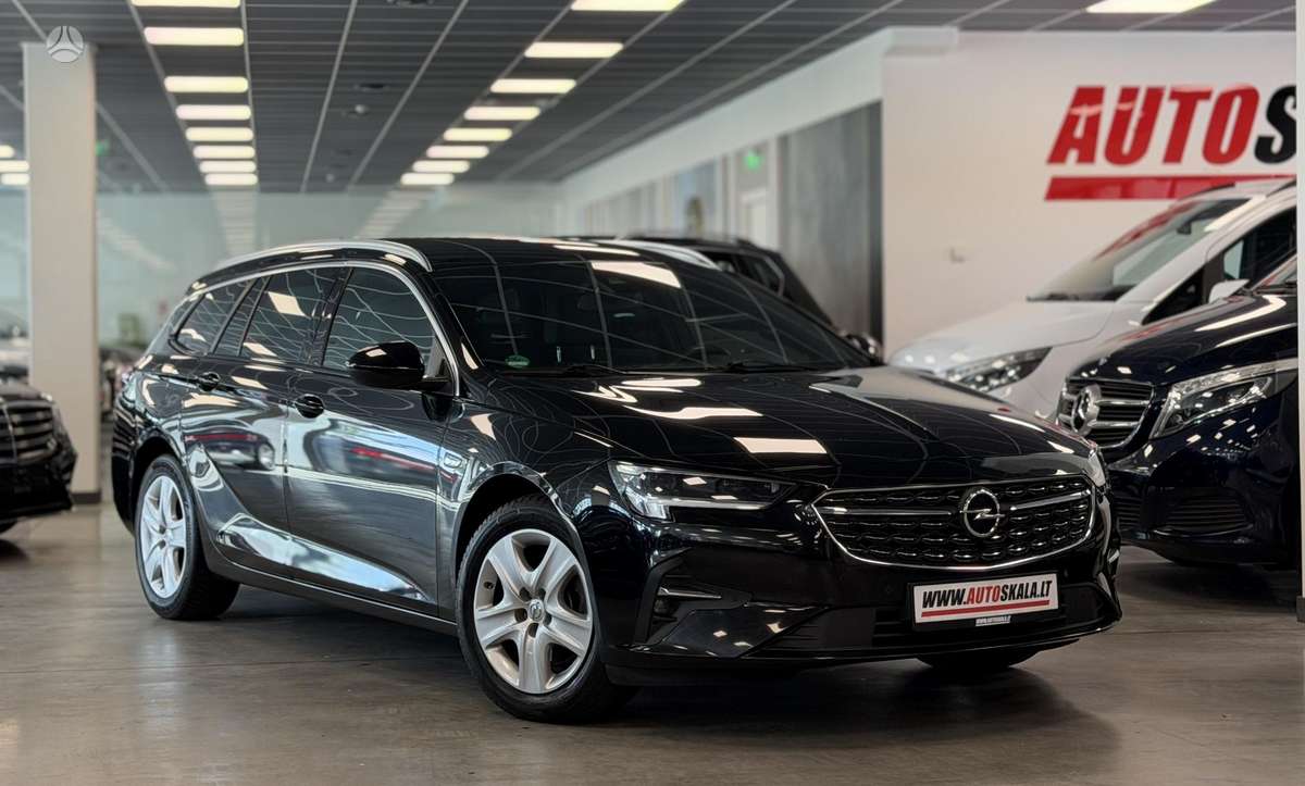 Opel Insignia, 2.0 l., Универсал