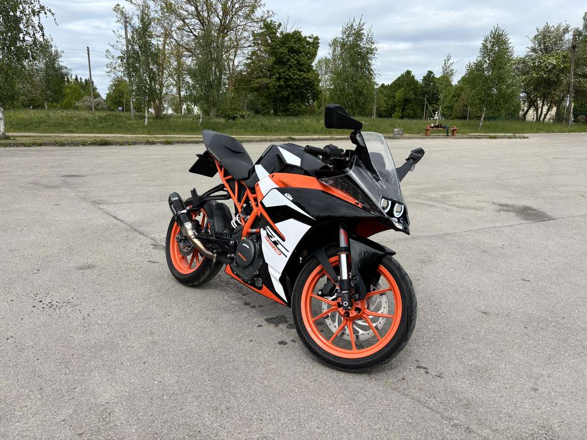KTM RC 390cc, superbikes