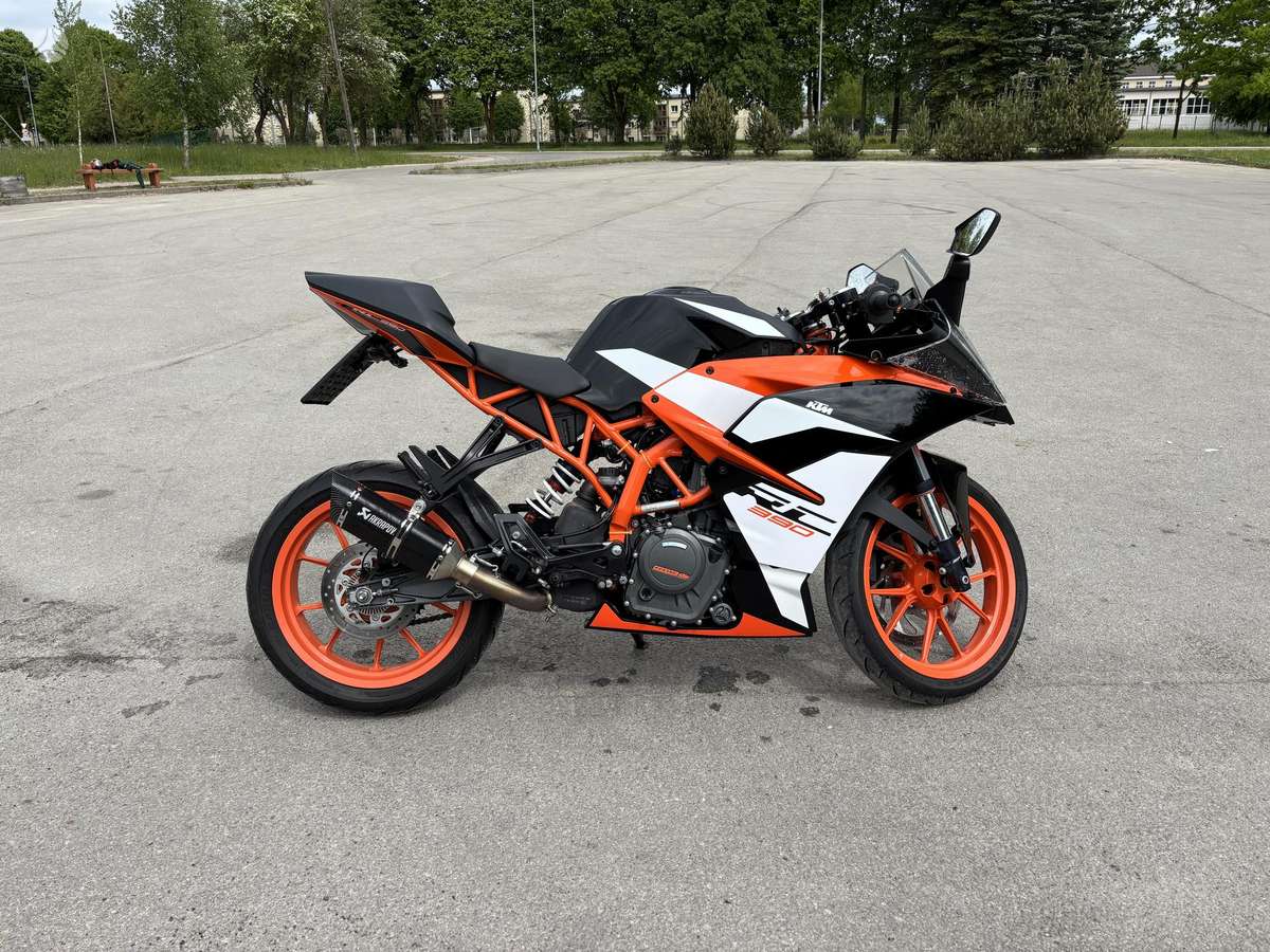 KTM RC 390cc, superbikes