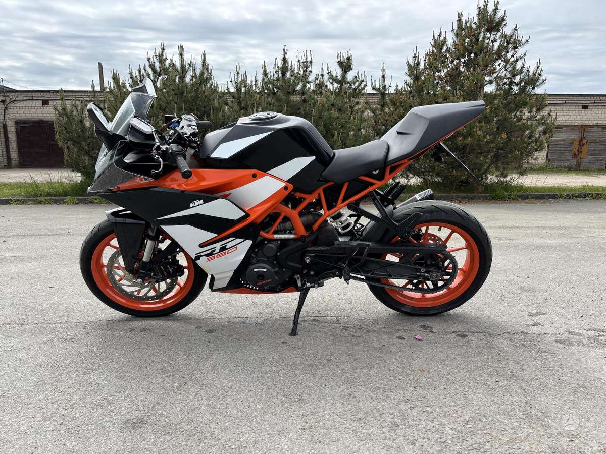 KTM RC 390cc, superbikes
