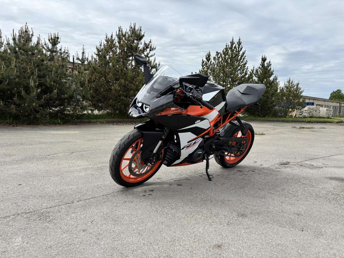KTM RC 390cc, superbikes