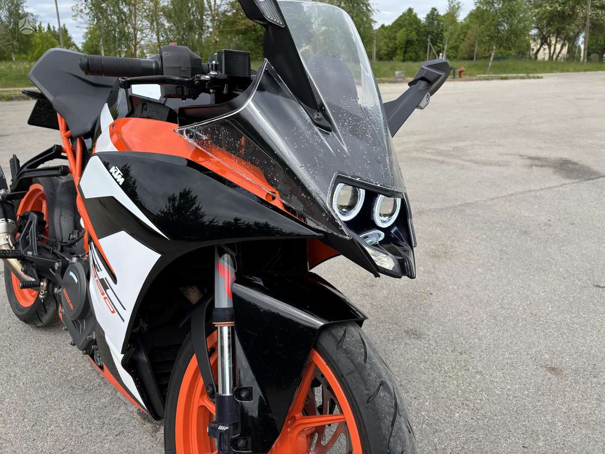 KTM RC 390cc, superbikes