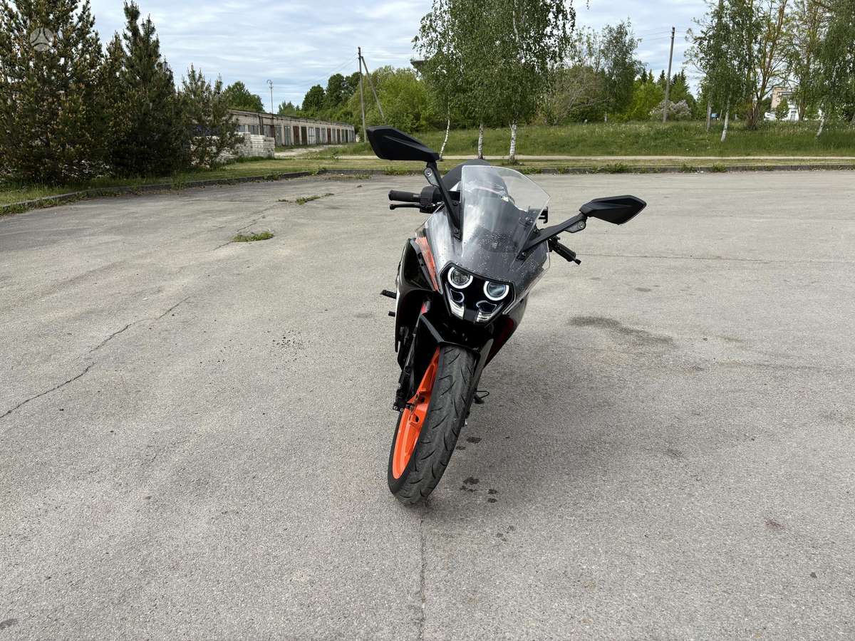KTM RC 390cc, спортбайки / superbikes