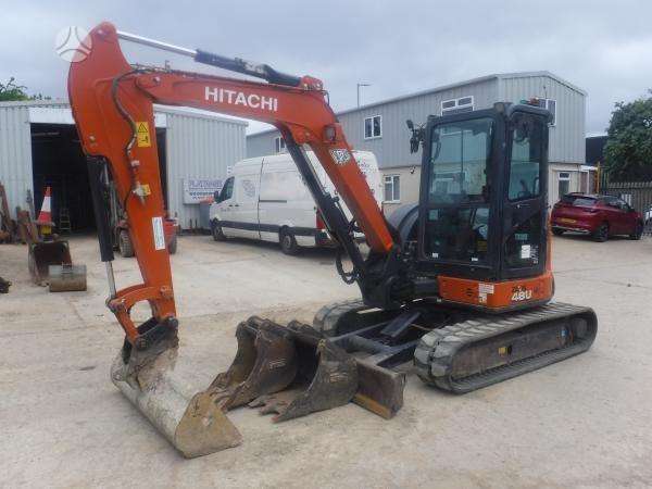 Hitachi ZX48U-6, mini loaders