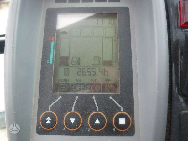 Hitachi ZX48U-6, мини-погрузчики
