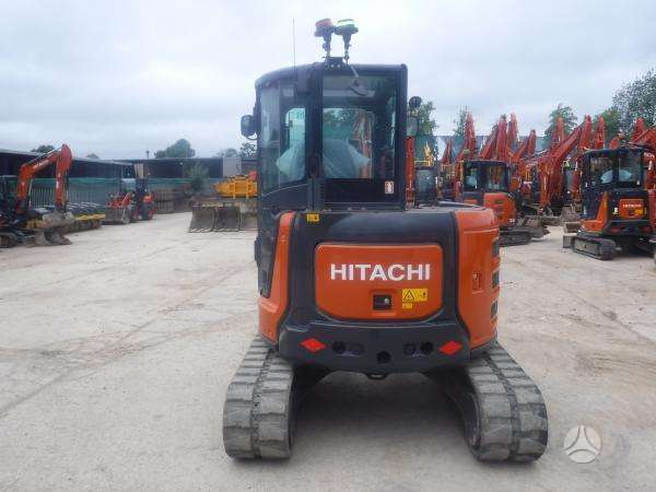 Hitachi ZX48U-6, mini loaders