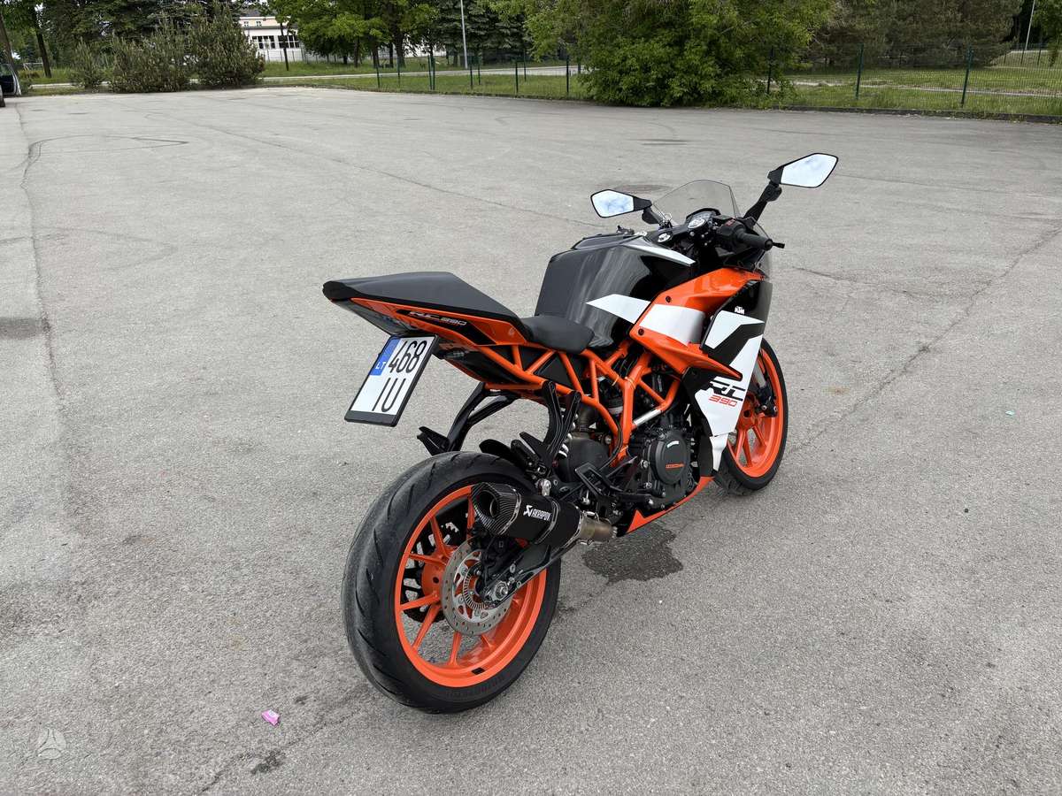 KTM RC 390cc, спортбайки / superbikes