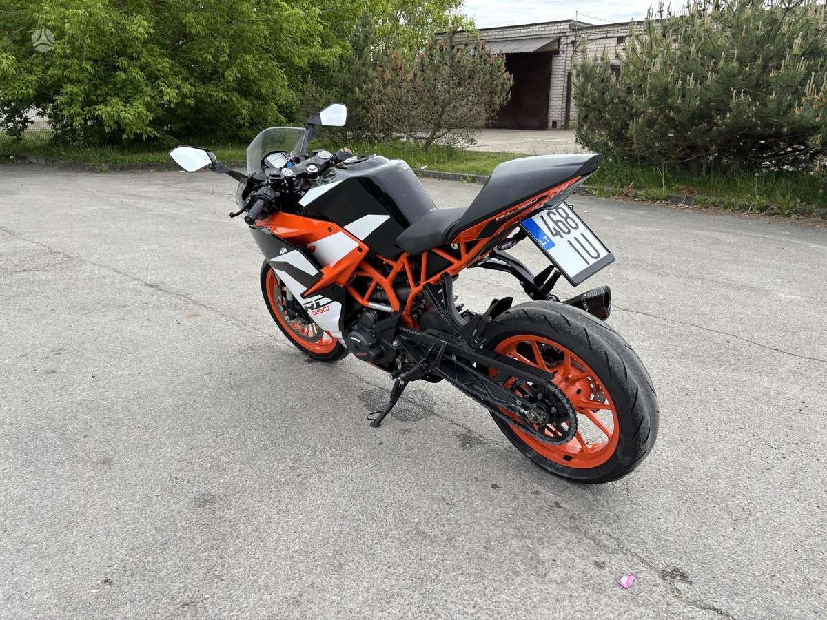 KTM RC 390cc, superbikes
