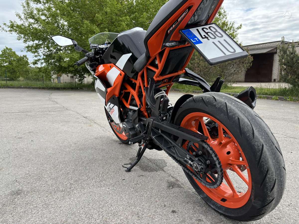 KTM RC 390cc, superbikes