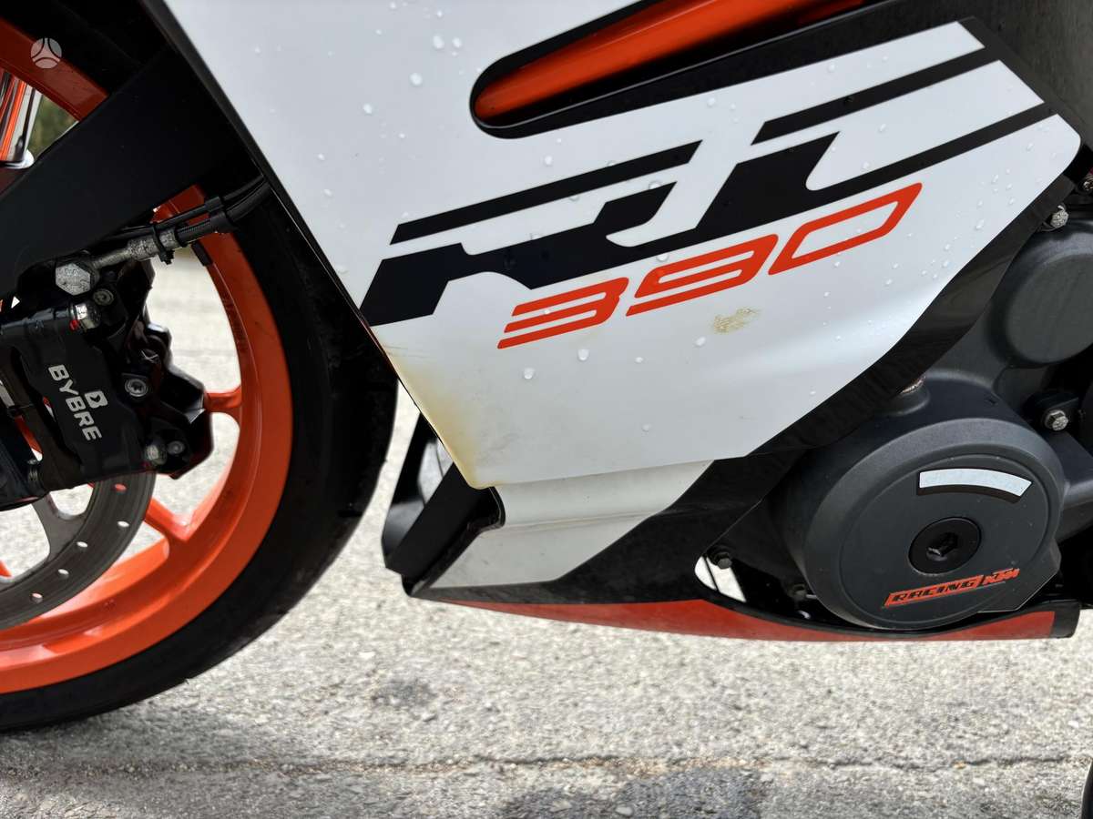 KTM RC 390cc, superbikes