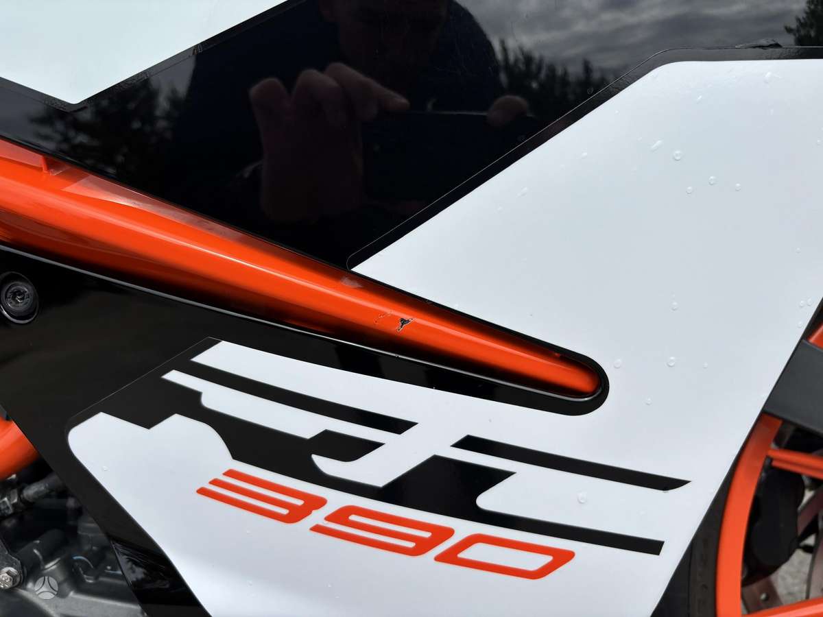 KTM RC 390cc, superbikes