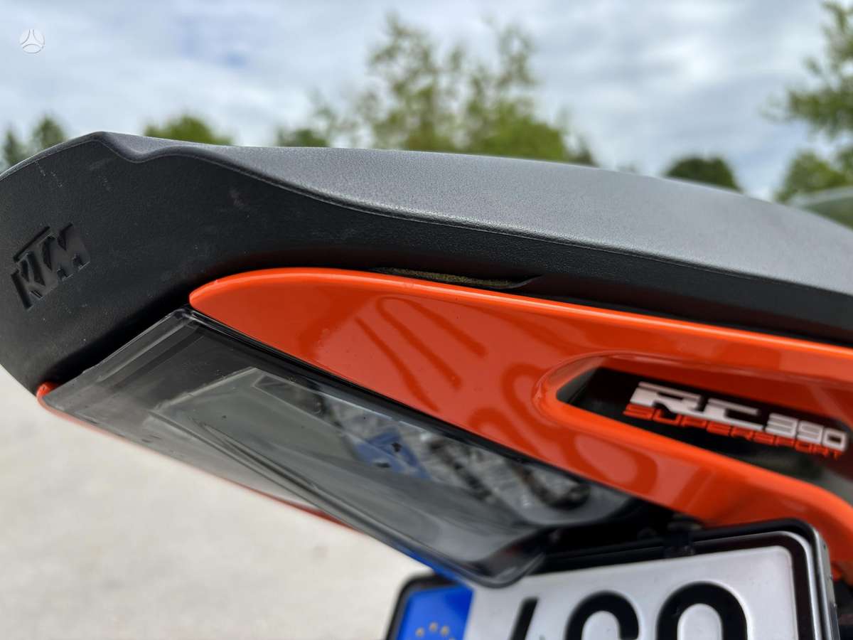 KTM RC 390cc, спортбайки / superbikes