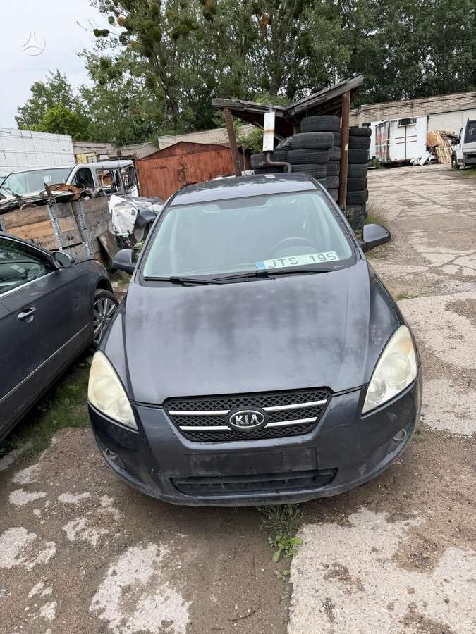 Kia Ceed, 1.6 l., hatchback