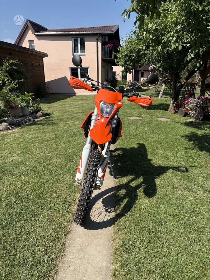 KTM EXC 350cc, эндуро / adventure