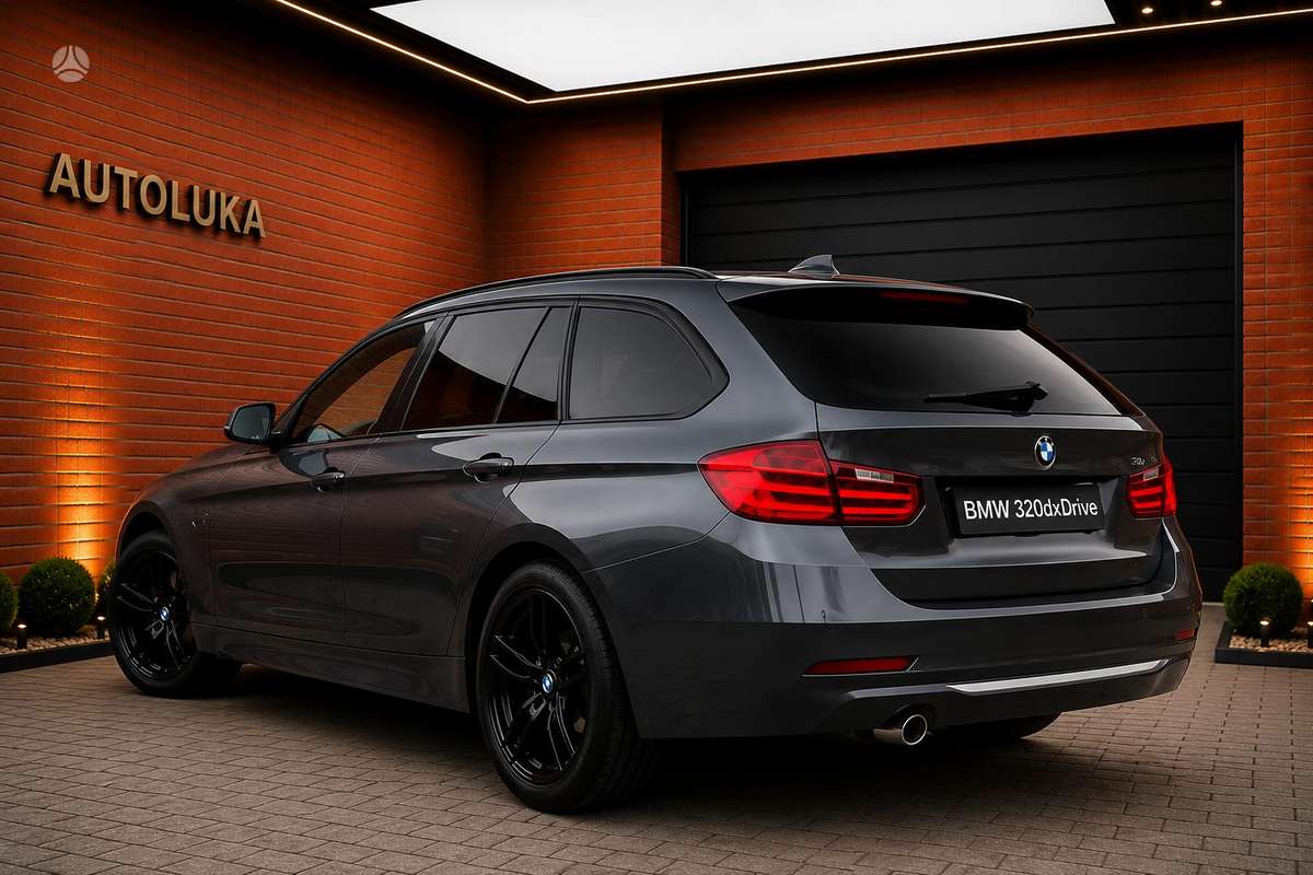 BMW 320, 2.0 l., Универсал