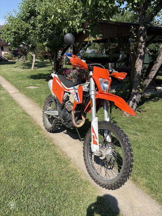 KTM EXC 350cc, эндуро / adventure