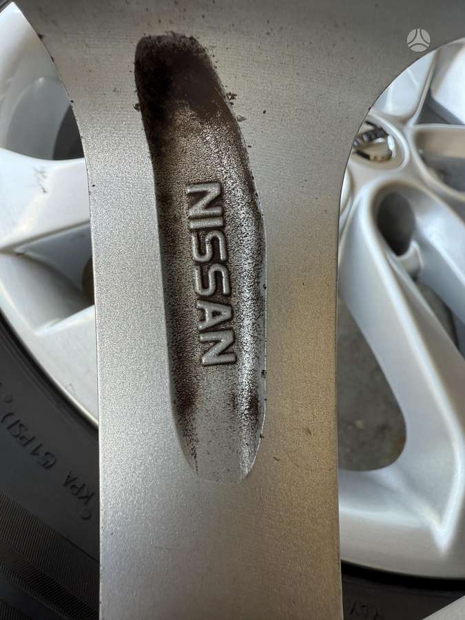 Nissan, легкосплавные , R17