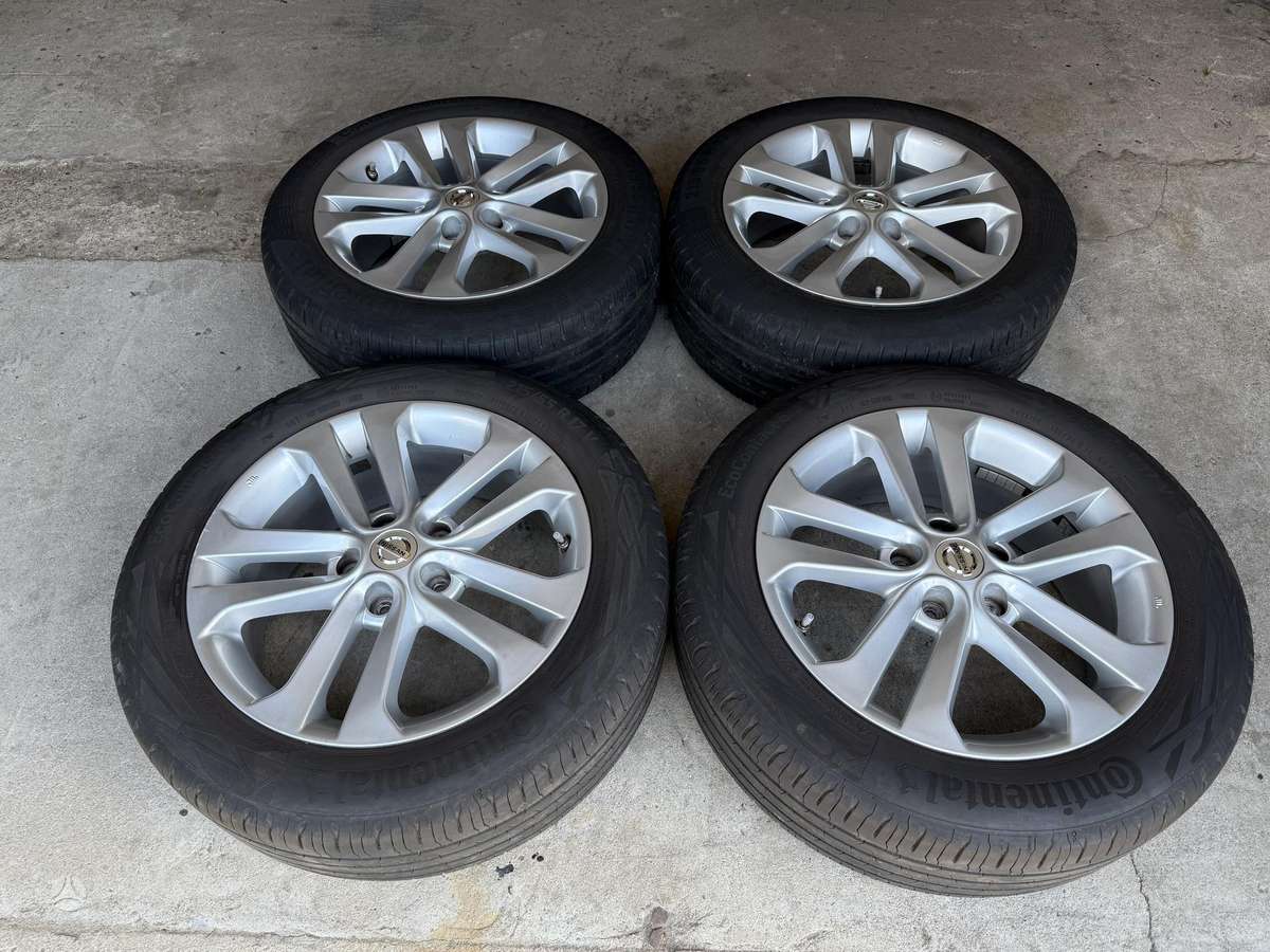Nissan, light alloy, R17
