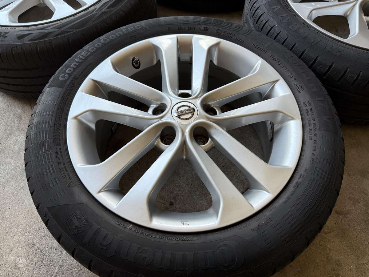 Nissan, light alloy, R17
