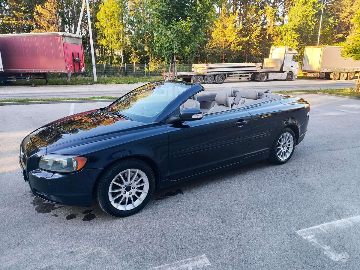 Volvo C70, 2.0 l., convertible