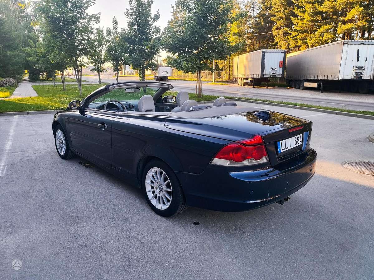 Volvo C70, 2.0 l., convertible