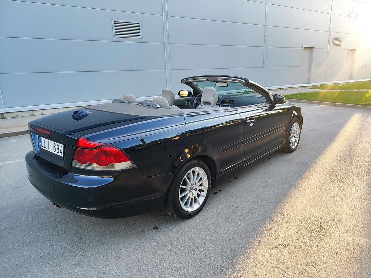 Volvo C70, 2.0 l., convertible