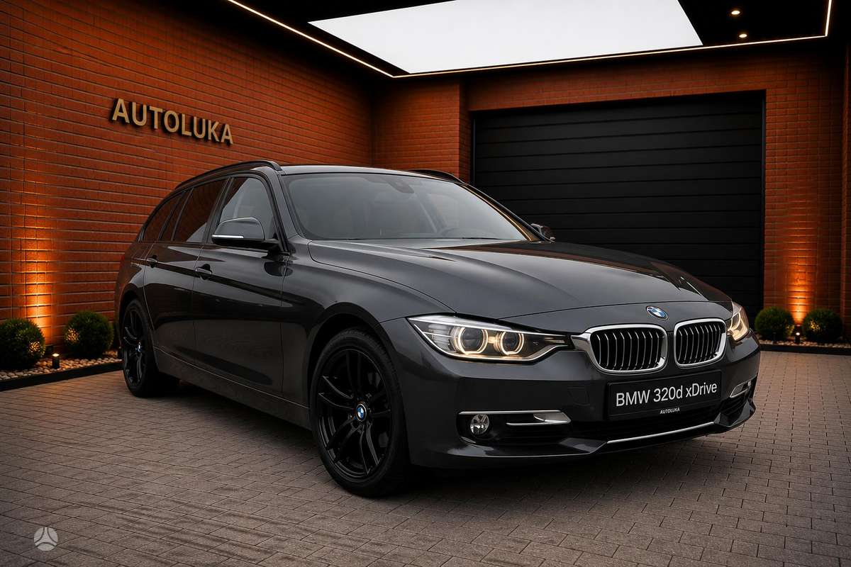 BMW 320, 2.0 l., Универсал