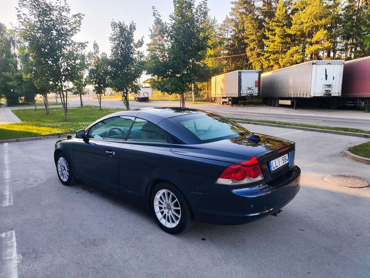 Volvo C70, 2.0 l., convertible