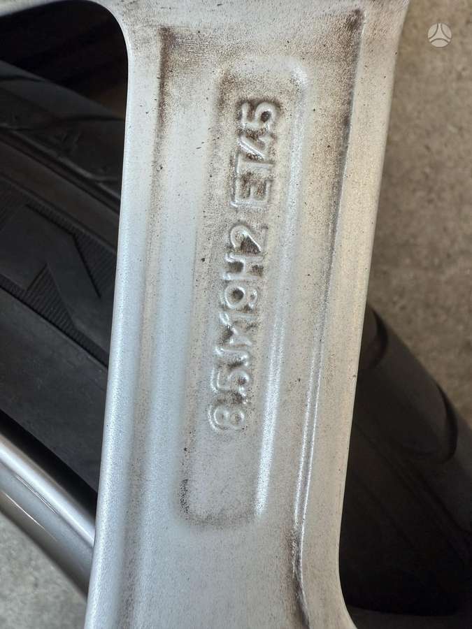Audi, light alloy, R19