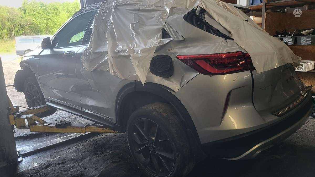 Infiniti QX50, KR20DDET,NS3,K23