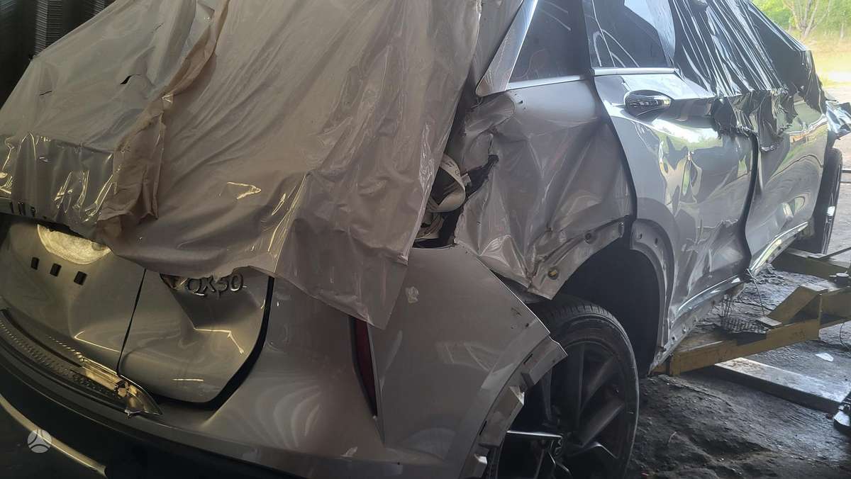 Infiniti QX50, KR20DDET,NS3,K23
