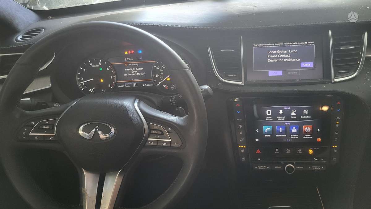 Infiniti QX50, KR20DDET,NS3,K23