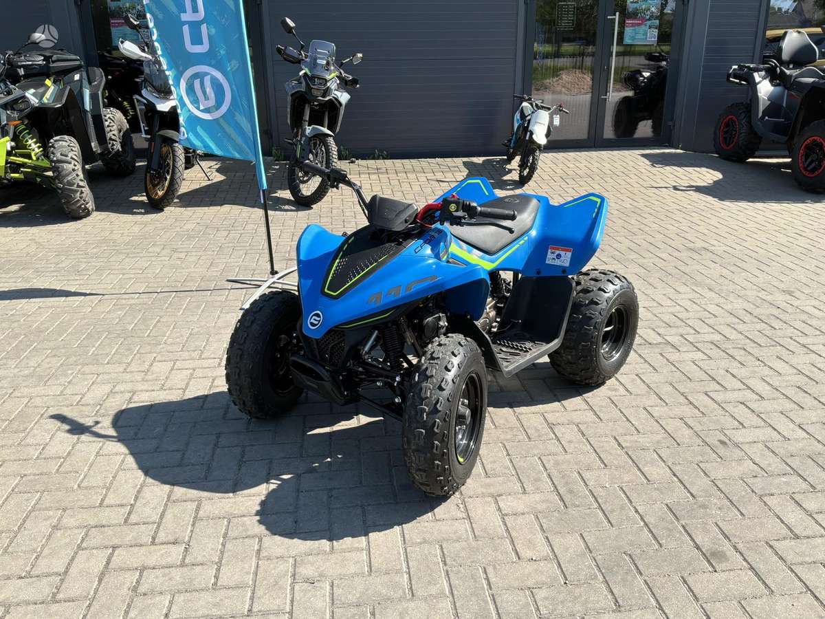 CFMOTO CFORCE 110 110cc, квадроциклы